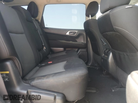2017 Nissan Pathfinder SL with VIN 5N1DR2MM5HC666714, listed as a Copart auction lot 52892715 with 156,412 mi miles and Salvage title. Bid and sale history available at DreamBid. Image 11.