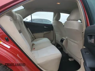 2012 Toyota Camry L with VIN 4T4BF1FK8CR267178, listed as a Copart auction lot 50821945 with 58,131 mi miles and Salvage Title. Bid and sale history available at carsss.com. Image 10.