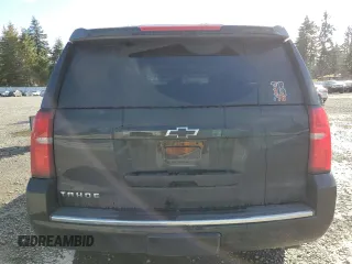 2015 Chevrolet Tahoe LTZ z VIN 1GNSKCKC5FR638011, wystawiony jako Copart lot #49269395 z przebiegiem 127 427 mil mil oraz Szkoda całkowita • Salvage title. Historia ofert i sprzedaży dostępna na DreamBid. Obrazek 6.