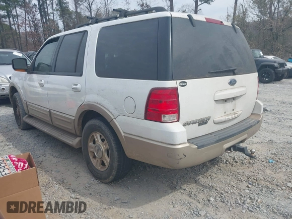 2006 Ford Expedition Eddie Bauer with VIN 1FMPU18536LA64285, listed as a IAAI auction lot 41686548 with 253,827 mi miles and . Bid and sale history available at DreamBid. Image 3.
