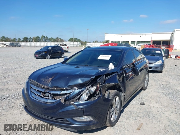 2013 Hyundai Sonata Limited with VIN 5NPEC4AC0DH665678, listed as a IAAI auction lot 40858009 with 108,303 mi miles and . Bid and sale history available at carsss.com. Image 6.