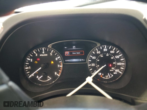 2018 Nissan Pathfinder S with VIN 5N1DR2MN5JC650429, listed as a Copart auction lot 61852235 with 121,757 mi miles and Clean title. Bid and sale history available at DreamBid. Image 9.