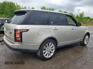 2014 Land Rover Range Rover HSE with VIN SALGS2WF7EA135776, listed as a Copart auction lot 61751015 with 87,108 mi miles and Clean title. Bid and sale history available at DreamBid. Image 3.