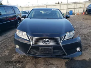2014 Lexus ES 350 with VIN JTHBK1GG3E2100096, listed as a Copart auction lot 83192554 with 111,088 mi miles and Salvage Title. Bid and sale history available at carsss.com. Image 5.