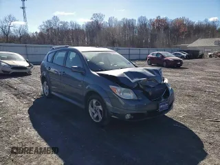 2006 Pontiac Vibe with VIN 5Y2SL65826Z420591, listed as a Copart auction lot 80156324 with 117,393 mi miles and Salvage Title. Bid and sale history available at carsss.com. Image 10.
