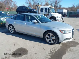 2012 Audi A6 Premium Plus with VIN WAUDFAFC6CN142042, listed as a IAAI auction lot 41860858 with 181,586 mi miles and . Bid and sale history available at DreamBid. Image 1.