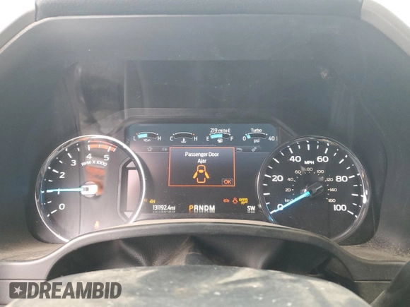 2021 Ford F-250 XL z VIN 1FT7W2BT2MEC48047, wystawiony jako Copart lot #43205595 z przebiegiem 131 192 mil mil oraz Czysty tytuł • Clean title. Historia ofert i sprzedaży dostępna na DreamBid. Obrazek 9.