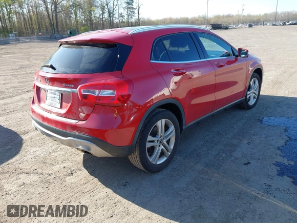2018 Mercedes-Benz GLA 250 z VIN WDCTG4GB7JJ405396, wystawiony jako IAAI lot #41961877 z przebiegiem 95 167 mil mil oraz . Historia ofert i sprzedaży dostępna na DreamBid. Obrazek 4.