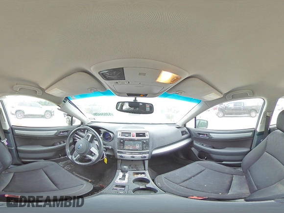 2015 Subaru Legacy Premium with VIN 4S3BNBC67F3027886, listed as a Copart auction lot 53534425 with 73,226 mi miles and Salvage title. Bid and sale history available at DreamBid. Image 12.
