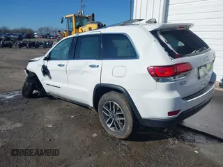 2022 Jeep Grand Cherokee Limited z VIN 1C4RJEBG2NC125969, wystawiony jako IAAI lot #41261701 z przebiegiem 72 707 mil mil oraz . Historia ofert i sprzedaży dostępna na DreamBid. Obrazek 3.