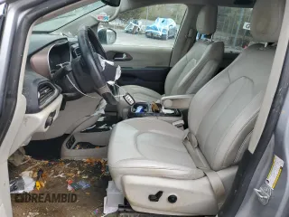 2021 Chrysler Voyager LXi with VIN 2C4RC1DG0MR521145, listed as a Copart auction lot 48062405 with 144,197 mi miles and Salvage Title. Bid and sale history available at DreamBid. Image 7.