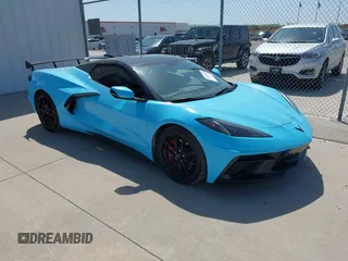 2023 Chevrolet Corvette 3LT z VIN 1G1YC3D4XP5123660, wystawiony jako IAAI lot #41995930 z przebiegiem 35 759 mil mil oraz . Historia ofert i sprzedaży dostępna na DreamBid. Obrazek 1.