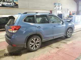 2021 Subaru Forester Limited с VIN JF2SKAUC4MH478282, выставлен на аукционе Copart как лот 58697475 с пробегом 135 997 миль миль и Списание • Salvage title. История ставок и продаж доступна на DreamBid. Изображение 3.