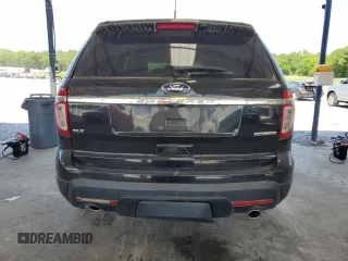 2015 Ford Explorer XLT with VIN 1FM5K7D87FGA50933, listed as a Copart auction lot 56361565 with 162,041 mi miles and Clean Title. Bid and sale history available at DreamBid. Image 6.