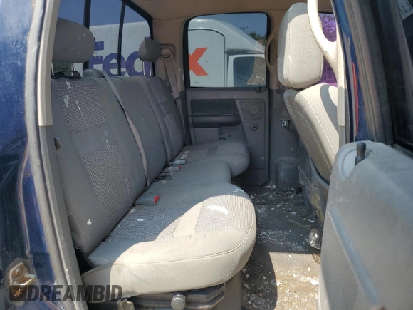 2007 Dodge 2500 SLT with VIN 1D7KS28C57J540953, listed as a Copart auction lot 59479515 with 161,192 mi miles and Salvage title. Bid and sale history available at DreamBid. Image 10.