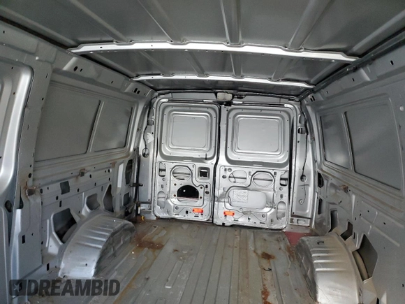2011 Ford Econoline Cargo Commercial with VIN 1FTNE1EW3BDB00714, listed as a Copart auction lot 41963225 with 338,407 mi miles and Salvage Title. Bid and sale history available at DreamBid. Image 10.