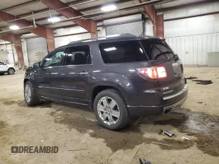 2013 GMC Acadia Denali with VIN 1GKKVTKD4DJ163413, listed as a Copart auction lot 51989985 with 166,098 mi miles and Clean Title. Bid and sale history available at carsss.com. Image 2.
