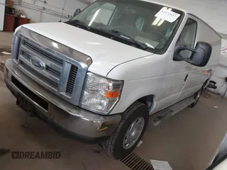 2013 Ford Econoline Cargo Commercial with VIN 1FTNE2EW0DDA16097, listed as a IAAI auction lot 42172617 with 369,619 mi miles and . Bid and sale history available at DreamBid. Image 17.