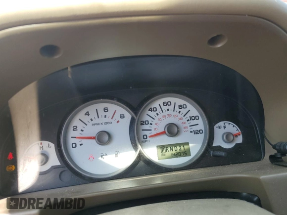 2006 Ford Escape XLT z VIN 1FMCU93136KA12761, wystawiony jako Copart lot #65526955 z przebiegiem 142 075 mil mil oraz Szkoda całkowita • Salvage title. Historia ofert i sprzedaży dostępna na DreamBid. Obrazek 9.