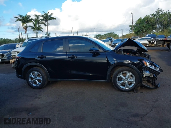 2023 Honda HR-V LX with VIN 3CZRZ1H32PM738790, listed as a IAAI auction lot 41873147 with 17,629 mi miles and . Bid and sale history available at DreamBid. Image 14.