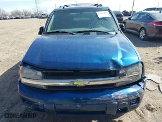 2005 Chevrolet TrailBlazer LT with VIN 1GNDT13S752310791, listed as a IAAI auction lot 41860419 with 231,078 mi miles. Bid and sale history available at carsss.com. Image 6.