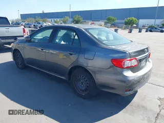 2012 Toyota Corolla L with VIN 2T1BU4EE7CC807246, listed as a IAAI auction lot 42153170 with 366,885 mi miles. Bid and sale history available at carsss.com. Image 3.