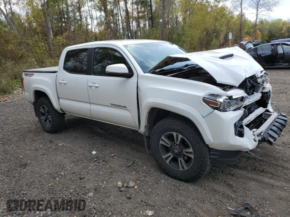 2017 Toyota Tacoma SR5 with VIN 5TFCZ5AN0HX049504, listed as a Copart auction lot 76033064 with 148,330 mi miles and Salvage Title. Bid and sale history available at carsss.com. Image 4.