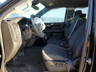 2022 Chevrolet Silverado 1500 Custom with VIN 1GCPDBEK9NZ524775, listed as a Copart auction lot 48331245 with 23,819 mi miles and Salvage Title. Bid and sale history available at carsss.com. Image 7.
