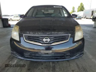 2010 Nissan Sentra S with VIN 3N1AB6AP0AL620044, listed as a Copart auction lot 58078185 with 222,178 mi miles and Salvage title. Bid and sale history available at DreamBid. Image 5.