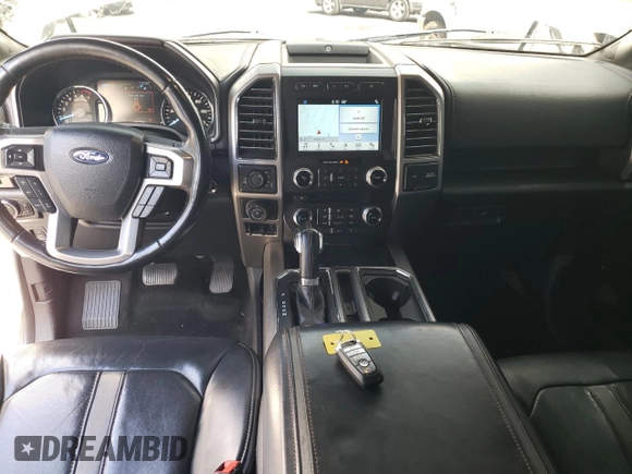 2018 Ford F-150 XL with VIN 1FTEW1EGXJFA43856, listed as a Copart auction lot 48511525 with 138,369 mi miles and Clean Title. Bid and sale history available at carsss.com. Image 8.