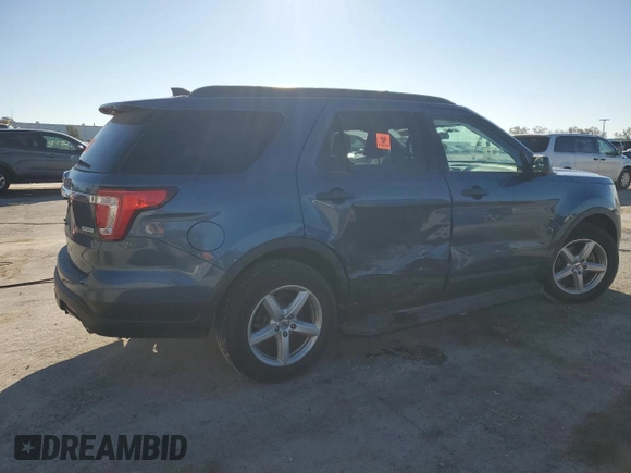 2018 Ford Explorer z VIN 1FM5K7BH1JGC23535, wystawiony jako Copart lot #82462024 z przebiegiem 121 866 mil mil oraz Szkoda całkowita • Salvage title. Historia ofert i sprzedaży dostępna na DreamBid. Obrazek 3.