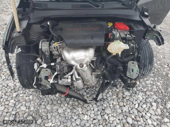 2020 Jeep Compass Limited with VIN 3C4NJDCB1LT221301, listed as a Copart auction lot 84922314 with 102,089 mi miles and Salvage Title. Bid and sale history available at carsss.com. Image 12.