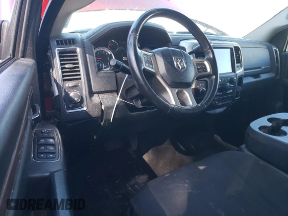 2015 Ram 2500 Laramie with VIN 3C6UR5FL2FG600407, listed as a Copart auction lot 50153195 with 201,064 mi miles and Salvage Title. Bid and sale history available at carsss.com. Image 8.