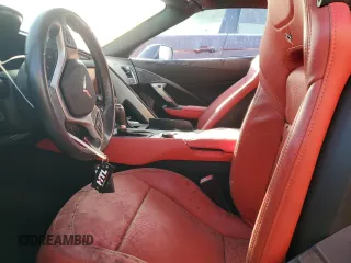 2015 Chevrolet Corvette Z51 2LT with VIN 1G1YK2D73F5102073, listed as a Copart auction lot 73709434 with 0 mi miles and Salvage Title. Bid and sale history available at carsss.com. Image 7.