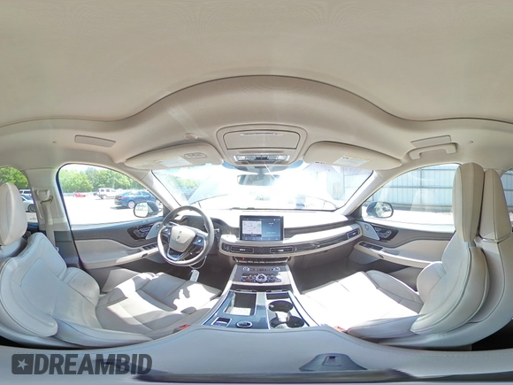 2022 Lincoln Aviator Reserve with VIN 5LM5J7XC0NGL16100, listed as a Copart auction lot 53539575 with 39,355 mi miles and Salvage title. Bid and sale history available at DreamBid. Image 15.