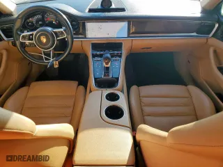 2017 Porsche Panamera with VIN WP0AA2A74HL103201, listed as a Copart auction lot 46901065 with 83,594 mi miles and Clean Title. Bid and sale history available at carsss.com. Image 8.