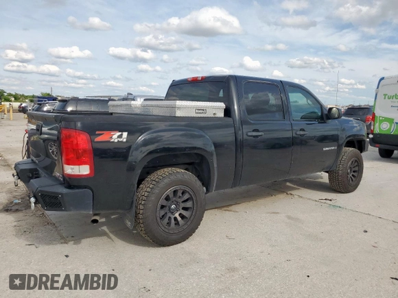 2007 GMC Sierra 1500 SLT z VIN 3GTEK13M27G549855, wystawiony jako Copart lot #56126835 z przebiegiem 214 161 mil mil oraz Szkoda całkowita • Salvage title. Historia ofert i sprzedaży dostępna na DreamBid. Obrazek 3.