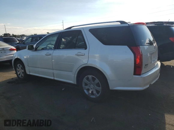 2007 Cadillac SRX with VIN 1GYEE63A670119206, listed as a Copart auction lot 61869694 with 115,441 mi miles and Salvage Title. Bid and sale history available at carsss.com. Image 2.