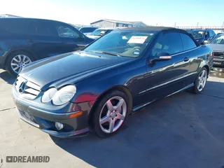 2009 Mercedes-Benz CLK-Class 3.5L with VIN WDBTK56FX9T109978, listed as a IAAI auction lot 41406826 with 59,043 mi miles. Bid and sale history available at carsss.com. Image 22.