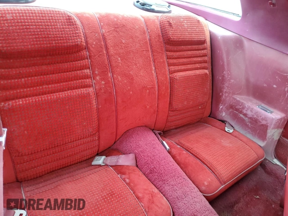 1980 Pontiac Firebird with VIN 2V87TAL116556, listed as a Copart auction lot 64086644 with 15,342 mi miles and Salvage title. Bid and sale history available at DreamBid. Image 10.