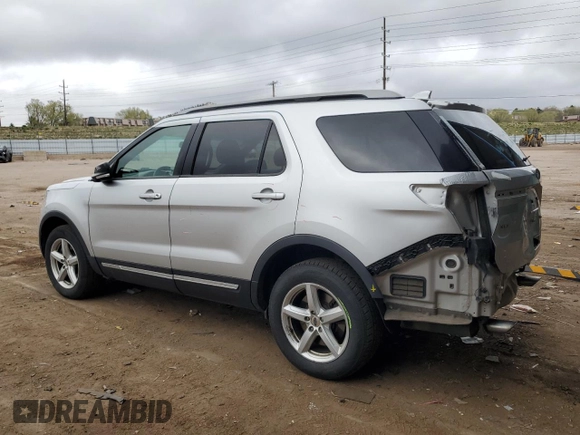 2016 Ford Explorer XLT z VIN 1FM5K8DH9GGC97765, wystawiony jako Copart lot #54067385 z przebiegiem 139 559 mil mil oraz Szkoda całkowita • Salvage title. Historia ofert i sprzedaży dostępna na DreamBid. Obrazek 2.