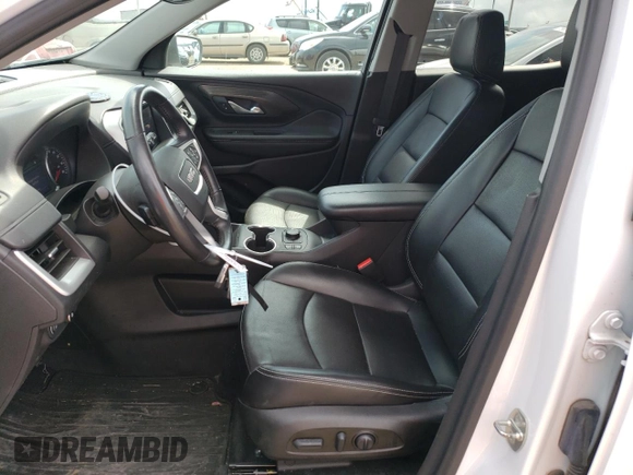 2022 GMC Terrain SLT with VIN 3GKALVEV8NL142480, listed as a Copart auction lot 67126334 with 61,338 mi miles and Salvage Title. Bid and sale history available at carsss.com. Image 7.