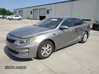 2016 Kia Optima LX z VIN 5XXGT4L36GG092727, wystawiony jako Copart lot #54905435 z przebiegiem 114 521 mil mil oraz Szkoda całkowita • Salvage title. Historia ofert i sprzedaży dostępna na DreamBid. Obrazek 1.