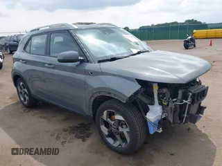 2022 Hyundai Venue SEL с VIN KMHRC8A39NU135401, выставлен на аукционе IAAI как лот 42443608 с пробегом 27 568 миль миль и . История ставок и продаж доступна на DreamBid. Изображение 1.
