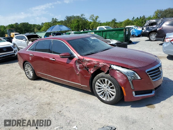 2016 Cadillac CT6 Luxury RWD z VIN 1G6KC5RX8GU167306, wystawiony jako Copart lot #51149025 z przebiegiem 93 911 mil mil oraz Szkoda całkowita • Salvage title. Historia ofert i sprzedaży dostępna na DreamBid. Obrazek 4.