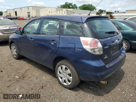 2006 Toyota Matrix STD z VIN 2T1LR32E86C560070, wystawiony jako Copart lot #58927165 z przebiegiem 172 581 mil mil oraz Czysty tytuł • Clean title. Historia ofert i sprzedaży dostępna na DreamBid. Obrazek 2.