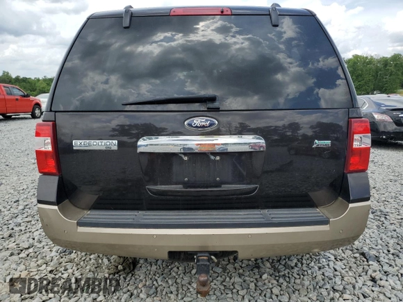 2013 Ford Expedition XLT with VIN 1FMJU1J54DEF38584, listed as a Copart auction lot 54978985 with 180,035 mi miles and Salvage title. Bid and sale history available at DreamBid. Image 6.