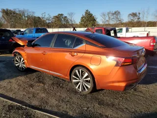 2020 Nissan Altima 2.5 SR with VIN 1N4BL4CV3LC117319, listed as a Copart auction lot 83410964 with 99,738 mi miles and Salvage Title. Bid and sale history available at carsss.com. Image 2.