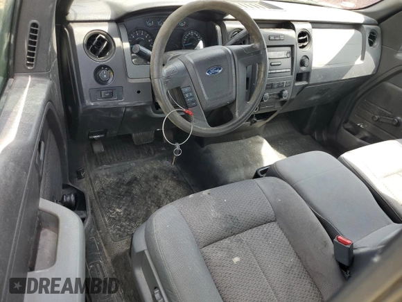2013 Ford F-150 XL with VIN 1FTMF1CM8DKE67276, listed as a Copart auction lot 52690085 with 149,034 mi miles and Salvage title. Bid and sale history available at DreamBid. Image 8.