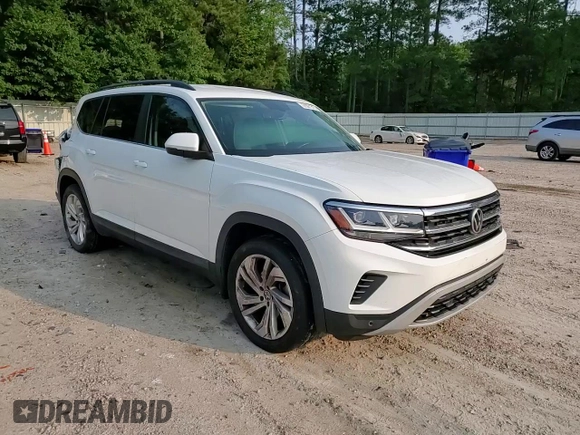 2021 Volkswagen Atlas SE with VIN 1V2WP2CA6MC526190, listed as a Copart auction lot 59361315 with 69,934 mi miles and Salvage title. Bid and sale history available at DreamBid. Image 14.